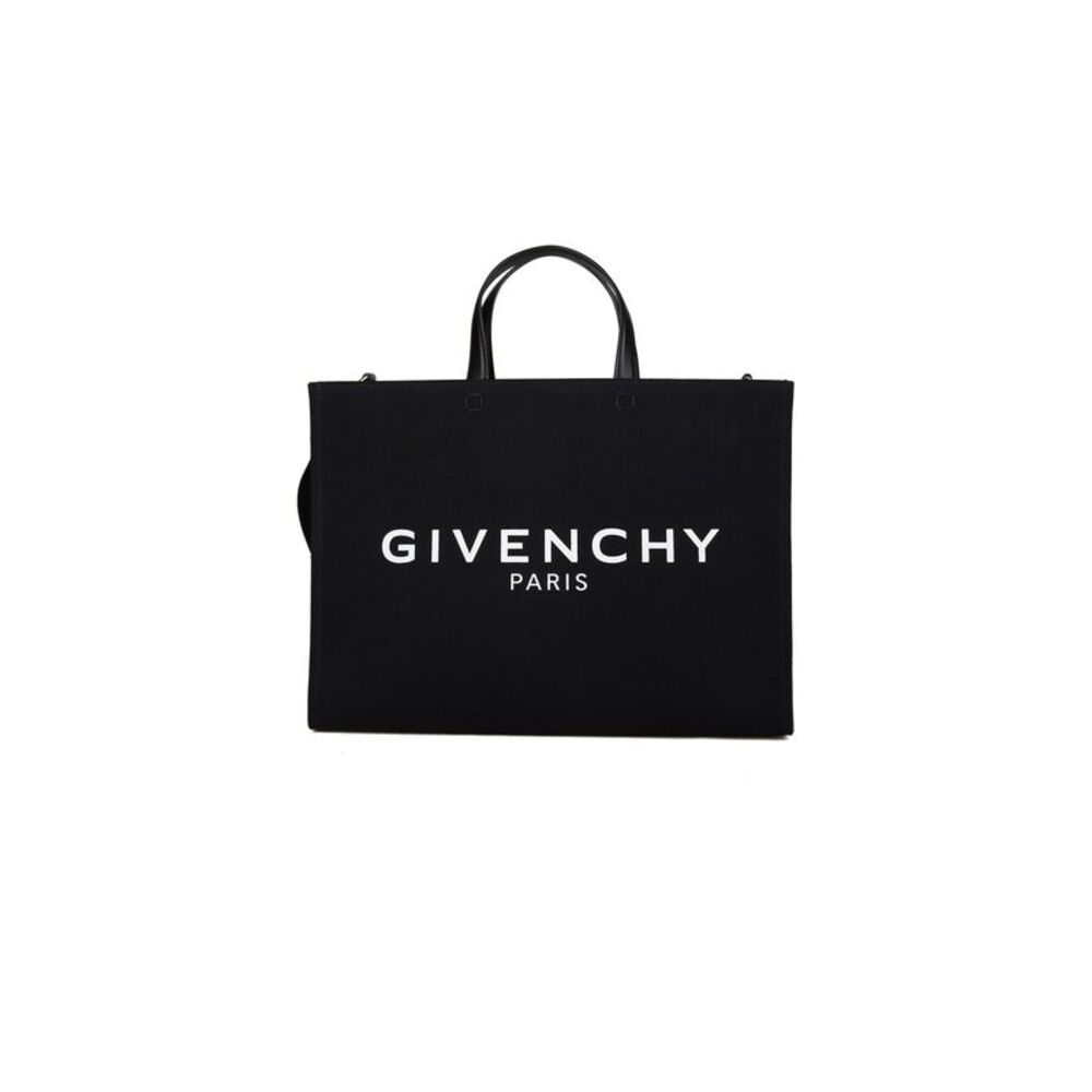 Givenchy Black Cotton Tote Women's Bag